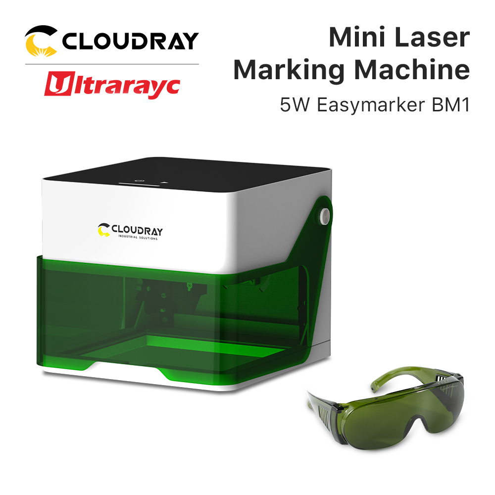 Laser Printer Home - Cloudray 5000mw CNC ミニレーザー彫刻デスクトップレーザー彫刻機木工 DIY ロゴマークプリンターカッター