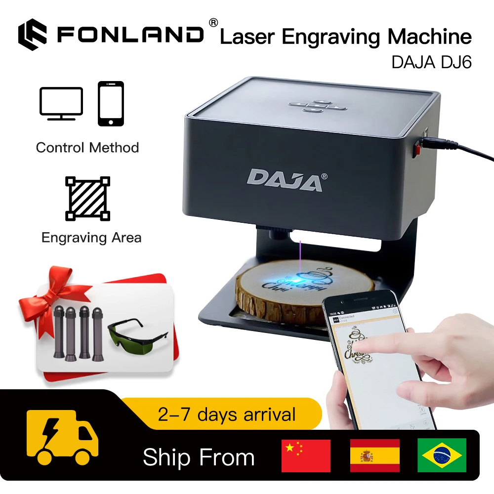 Laser Printer Home - Daja-レーザー彫刻機,ミニロゴ,マークプリンター,カッター,木工,木材,プラスチック,DIY,dj6,3000MW