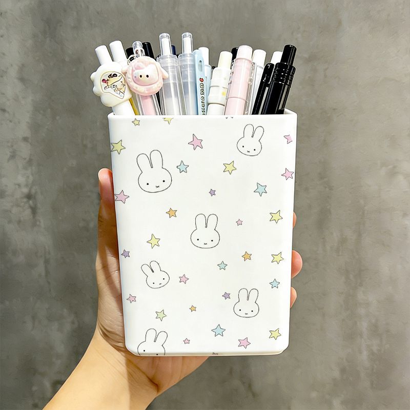 新しいミッフィーウサギデスクトップペンホルダークリエイティブ - Pen Holder Organizer のレビューと価格