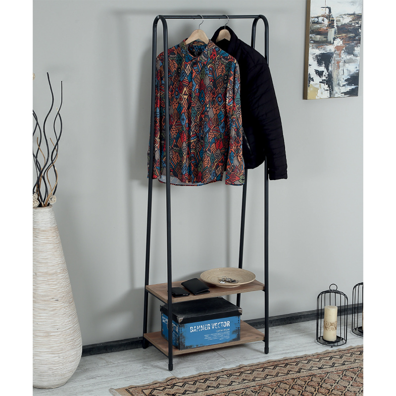 カスタムメイドのインダストリアルスタイルメタルと木製ブックシ - Home Office Industrial Style のレビューと価格