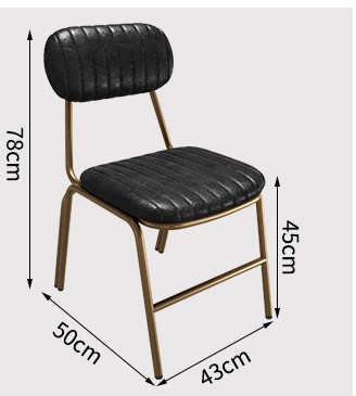 レトロな工業用耐久性のある椅子 - ロフトスタイルのリビング - Home Office Industrial Style のレビューと価格