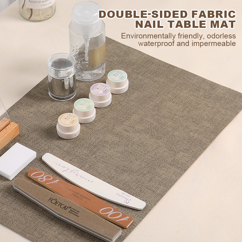 KANIU 43X30/60X42cm レザーテクスチャ ネ - Desk Mat Leather のレビューと価格
