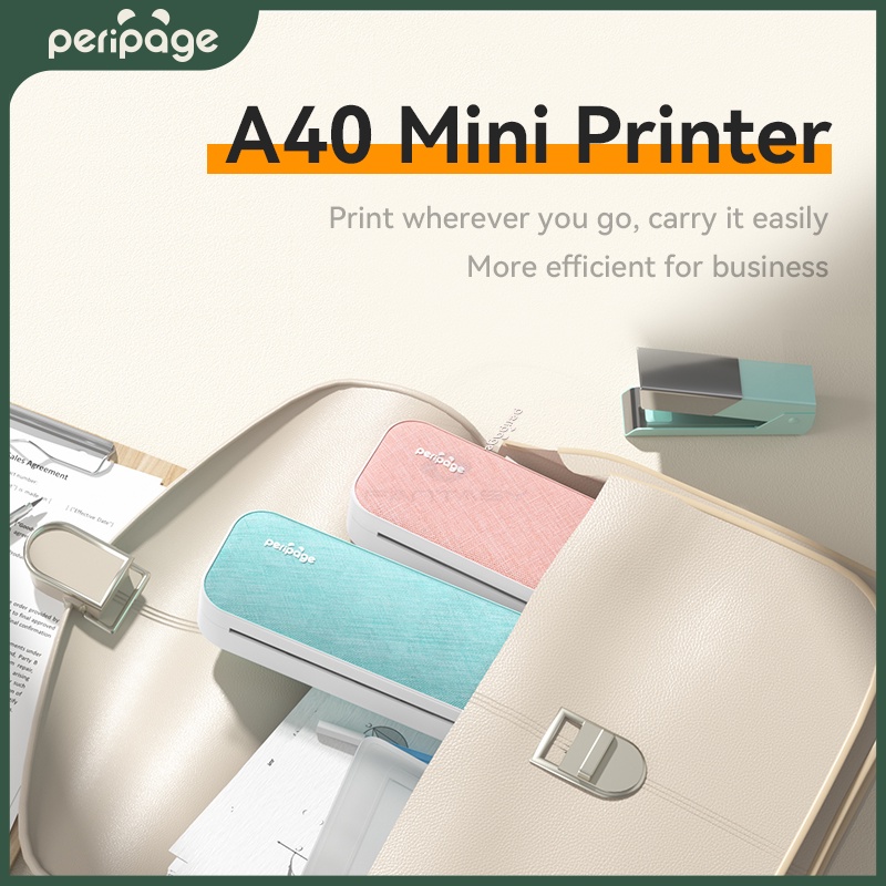 Peripage ポータブル A4 プリンタタトゥープリンタ - Laser Printer Home のレビューと価格