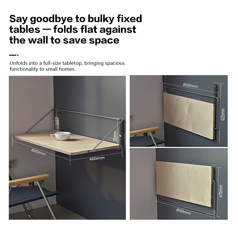 壁掛け式折りたたみデスク輸入マリン合板インダストリアルスタイ - Home Office Industrial Style のレビューと価格
