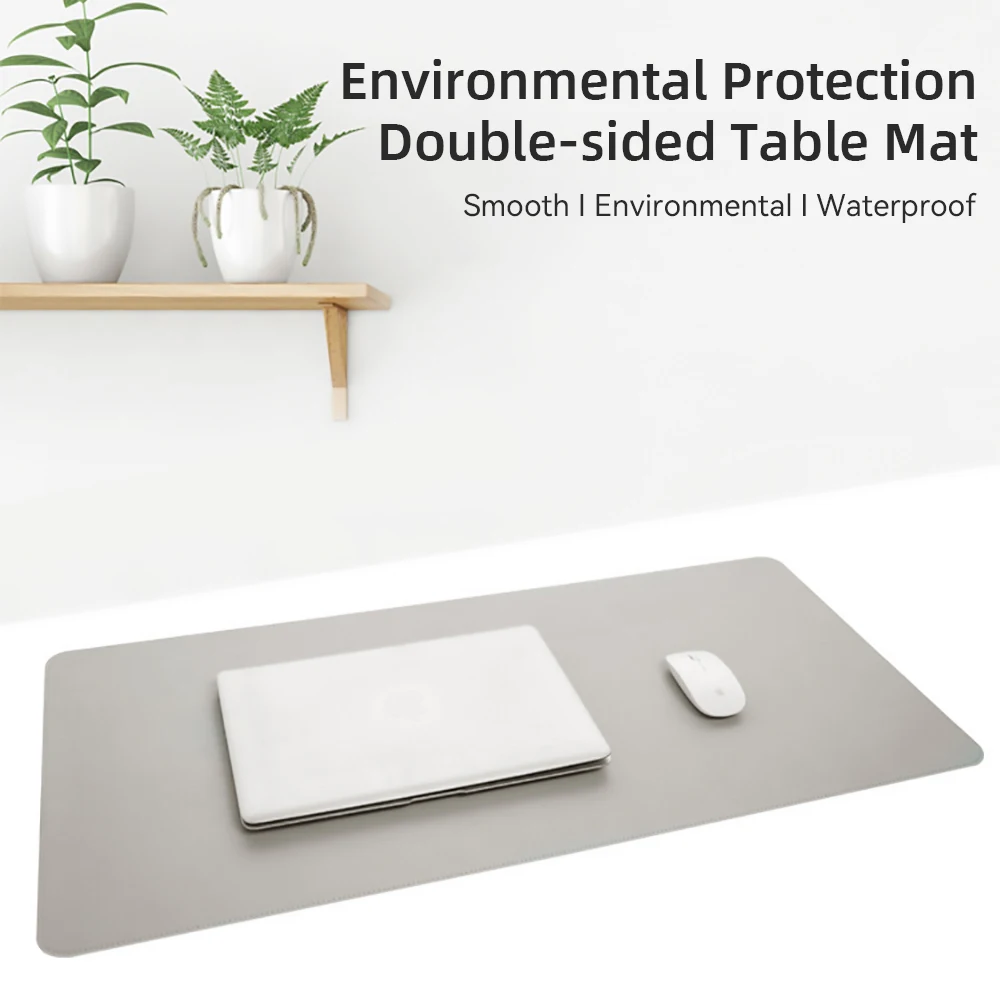 1 個大型サイズ 600*300 ミリメートルオフィスデスク - Desk Mat Leather のレビューと価格
