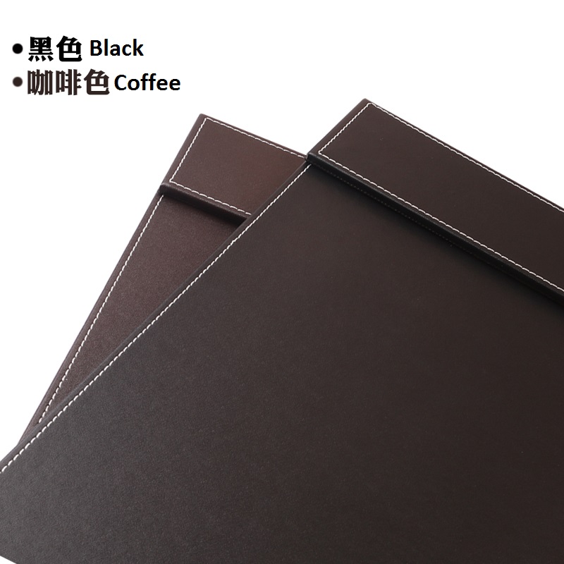 PUレザー オフィスデスクパッド、A3デスクマット - Desk Mat Leather のレビューと価格