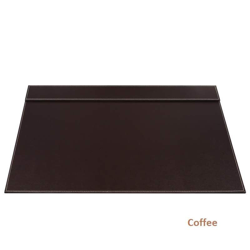 PUレザー オフィスデスクパッド、A3デスクマット - Desk Mat Leather のレビューと価格
