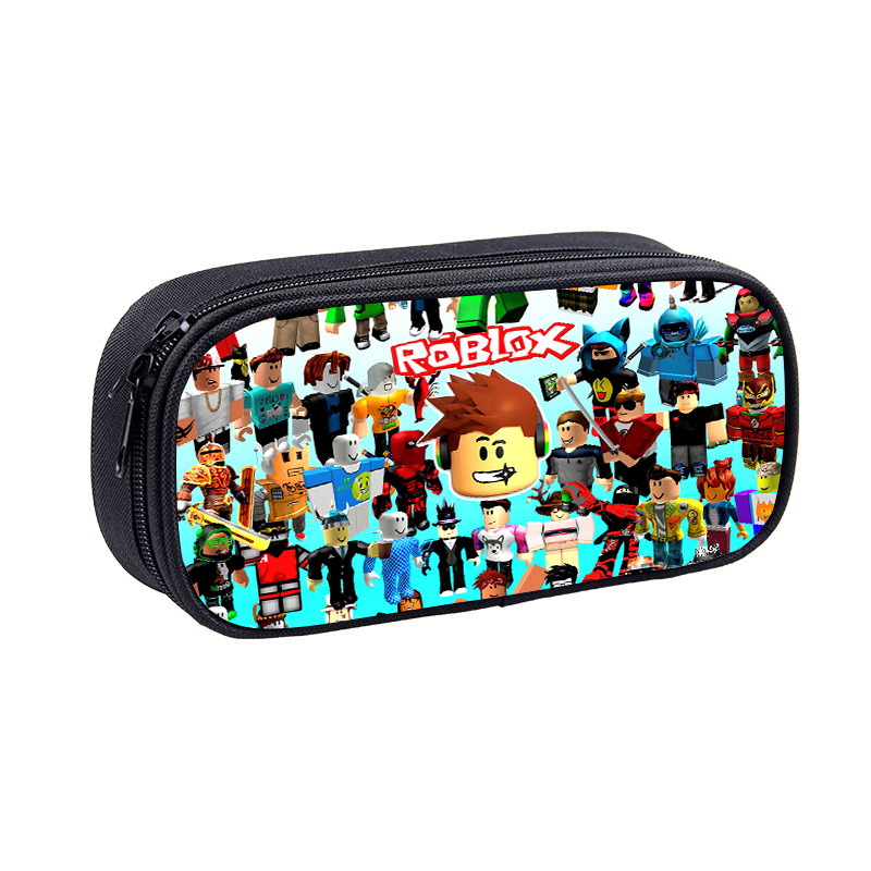Roblox ゲーム大容量文具箱ゲーム漫画周辺文具ペン収納袋 - Pen Holder Organizer のレビューと価格