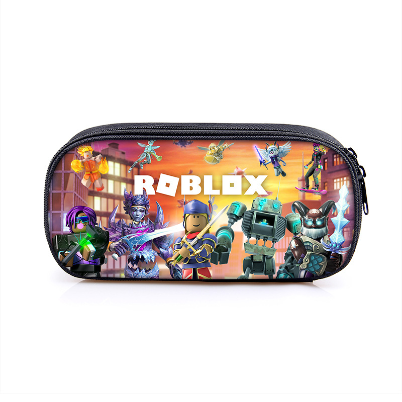 Roblox ゲーム大容量文具箱ゲーム漫画周辺文具ペン収納袋 - Pen Holder Organizer のレビューと価格