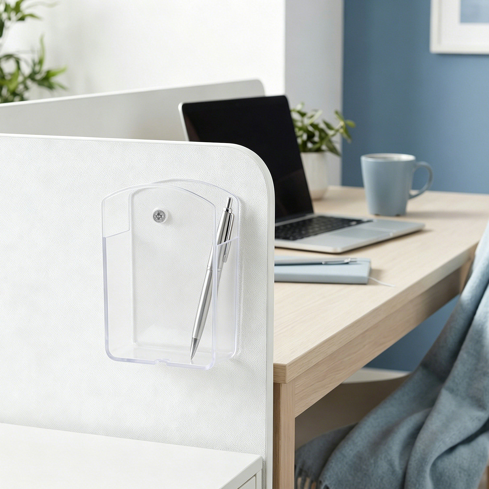 リモコンホルダー 壁掛け 3.9x2.5x1.2インチ プラ - Pen Holder Organizer のレビューと価格