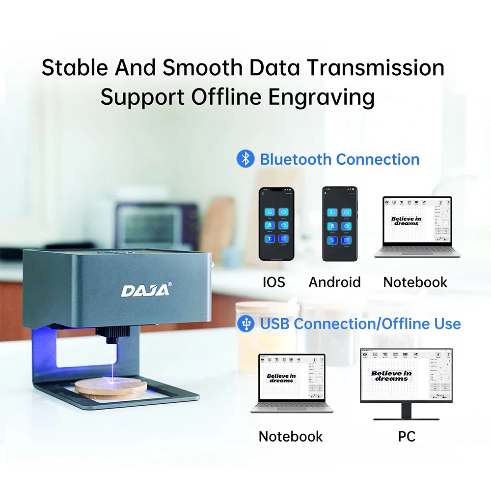 Daja-レーザー彫刻機,ミニロゴ,マークプリンター,カッタ - Laser Printer Home のレビューと価格
