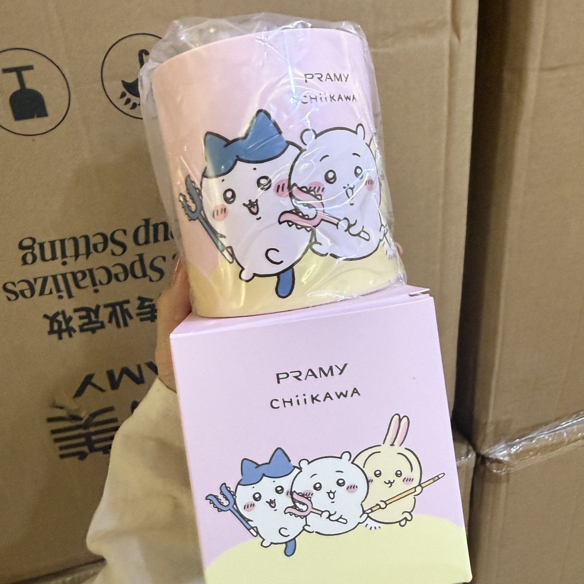ちいかわコラボ メイクブラシホルダー ペン立て かわいい デ - Pen Holder Organizer のレビューと価格