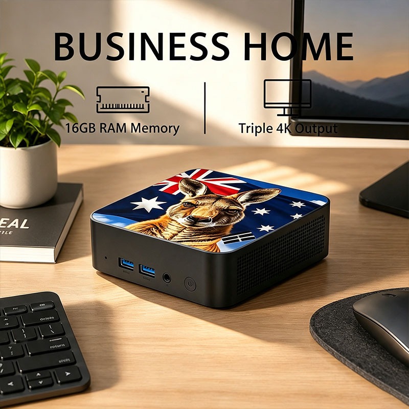 インテル Core i3‑6100 トリプル4Kコンパクトミ - Home Office Australia のレビューと価格