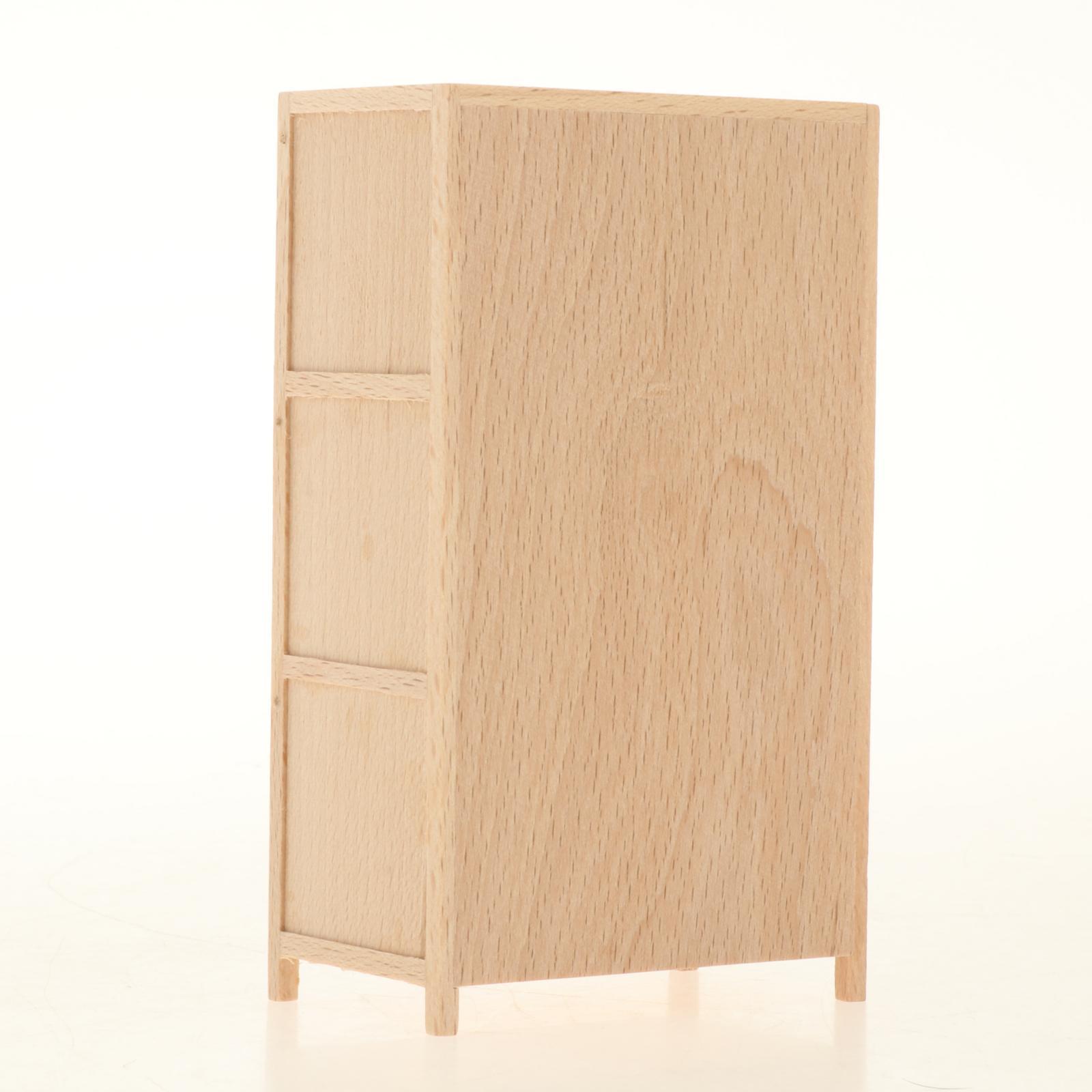1:12 ドールハウス木製本棚家具 3 階建て本棚手作りディ - Bookcase Wood Shelf のレビューと価格