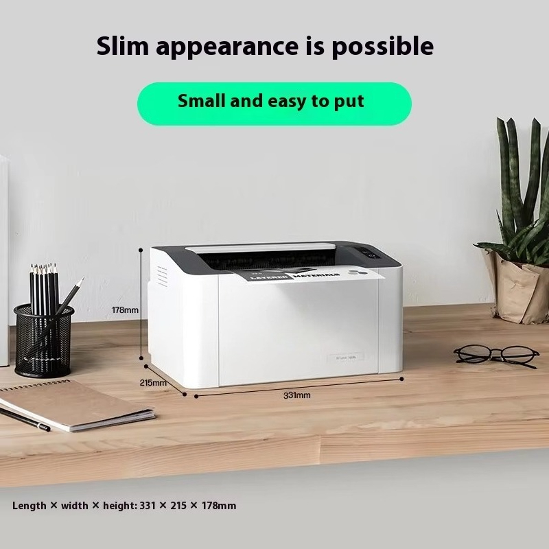 HP A4白黒レーザープリンター 1008A シングルファン - Laser Printer Home のレビューと価格