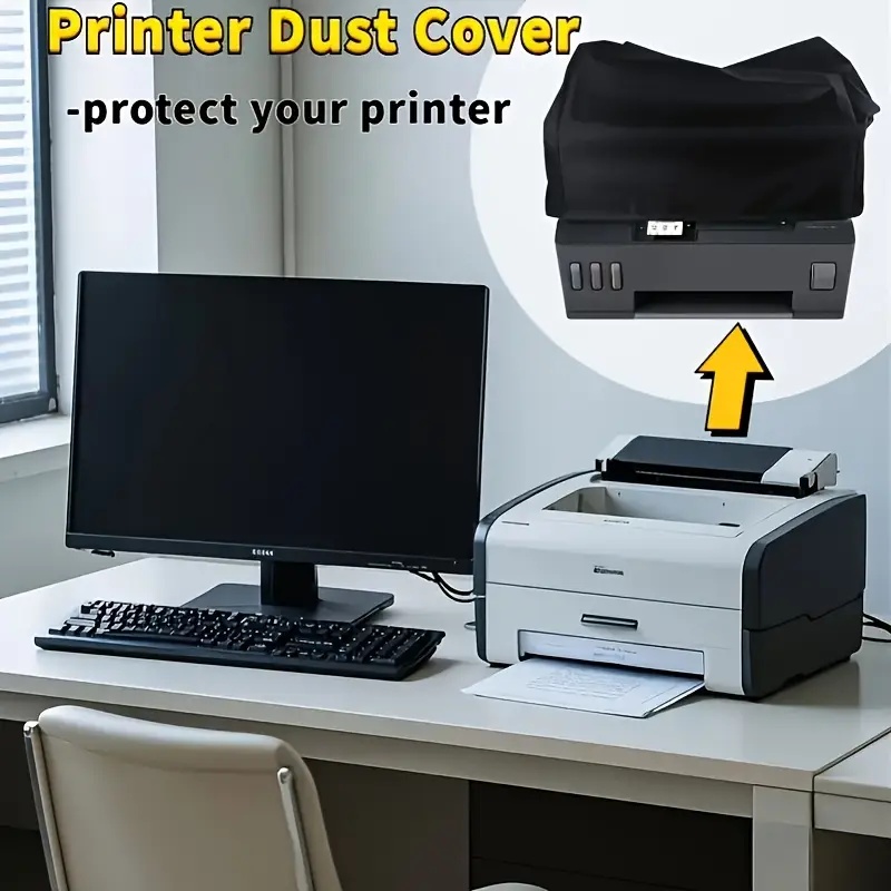 プリンターカバー1個 - 丈夫で耐久性があり、家庭用プリンタ - Laser Printer Home のレビューと価格