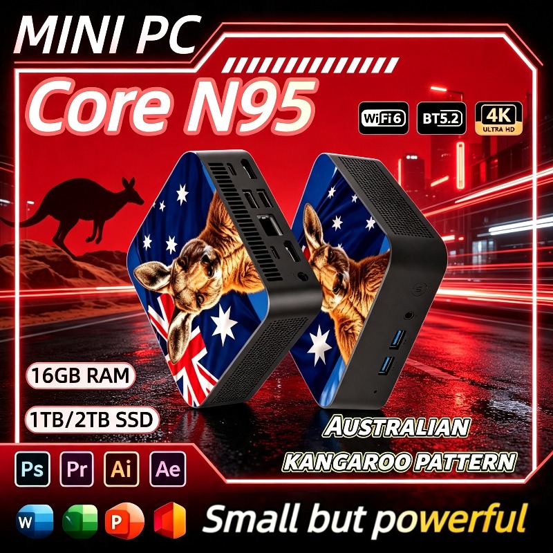 2026年新型オーストラリアカンガルーフラッグ インテルコア - Home Office Australia のレビューと価格