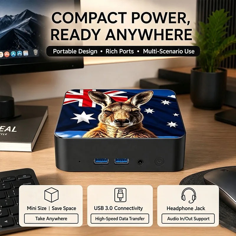 2026年新型オーストラリアカンガルーフラッグ インテルコア - Home Office Australia のレビューと価格